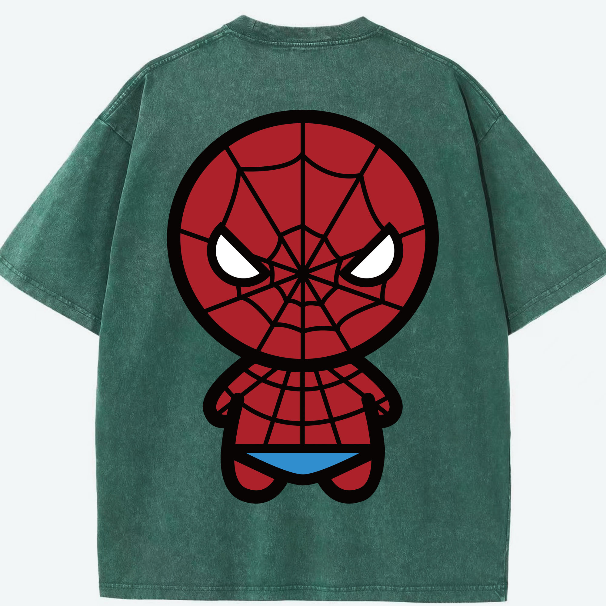 （画像用） アベンジャーズ The Avengers 綿100% ヴィンテージ風 半袖Tシャツ（背面プリント）